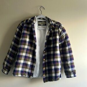 Small Flannel Jacket. Brand: “Canyon Guide Outfitters”